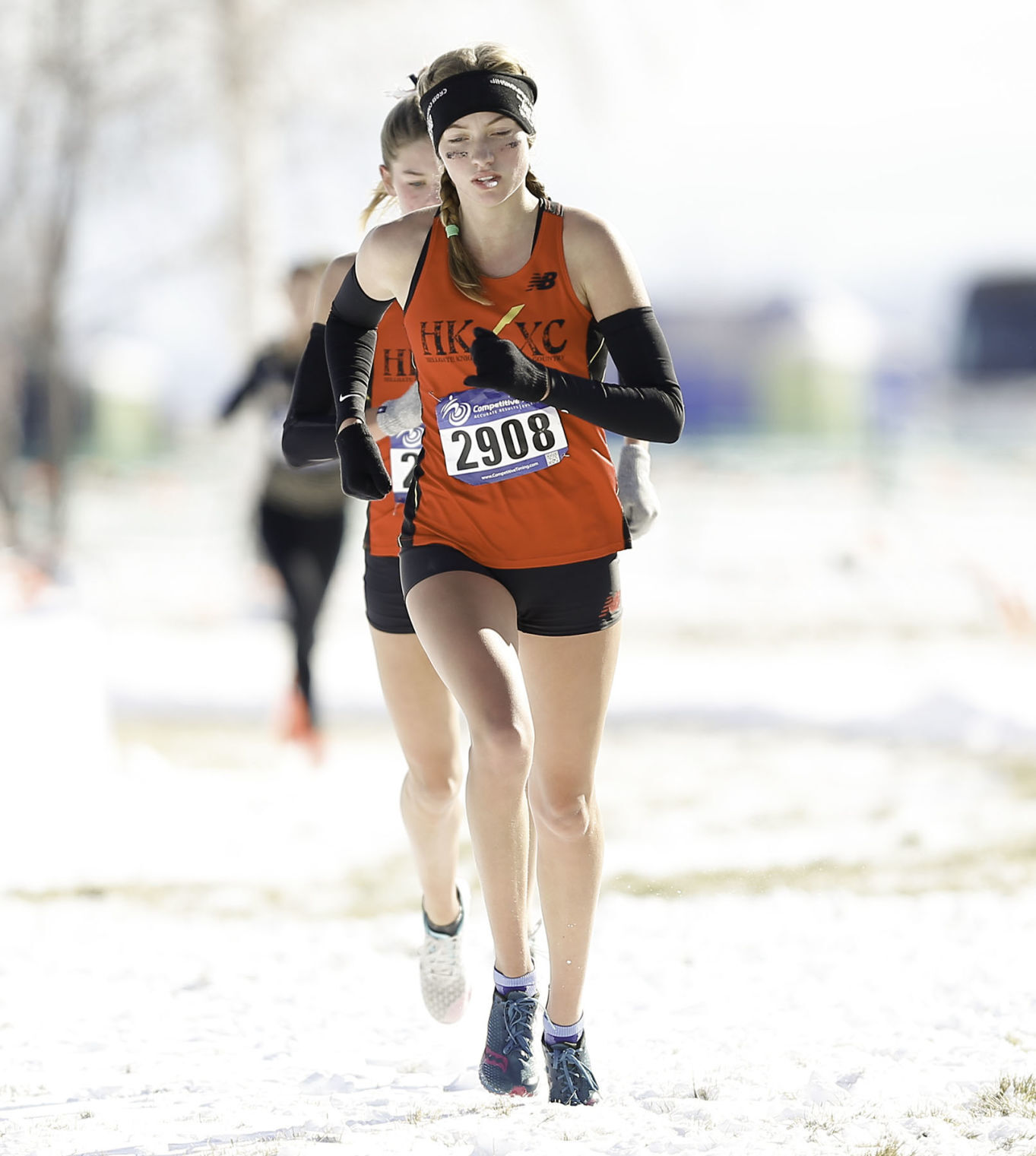 Girls State AA XC Kensey May